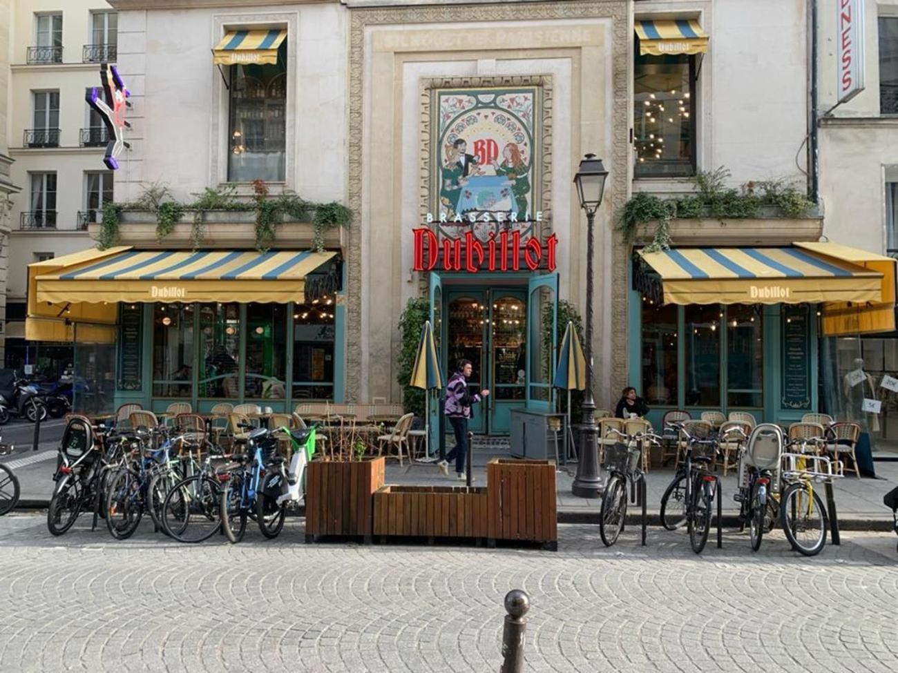 162 - Urban Studio In Montorgueil Paris Exterior photo